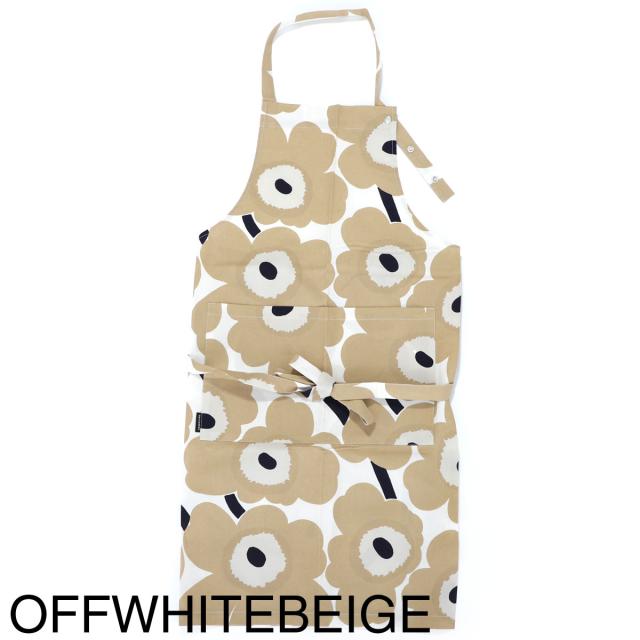 あす着 マリメッコ Marimekko エプロン Pieni Unikko ピエニウニッコの通販はau Pay マーケット モダンブルー Au Pay マーケット店