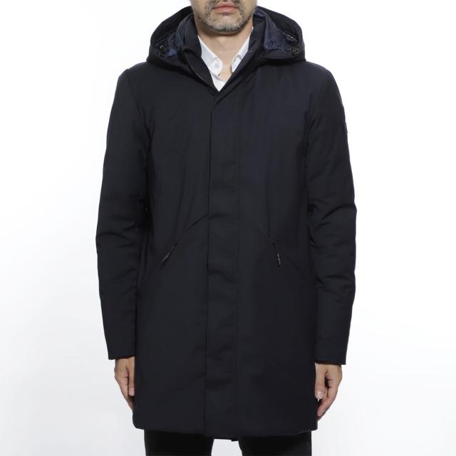 あす着 タトラス Tatras フード付き ダウンコート メンズ o タゴの通販はau Pay マーケット モダンブルー Au Pay マーケット店