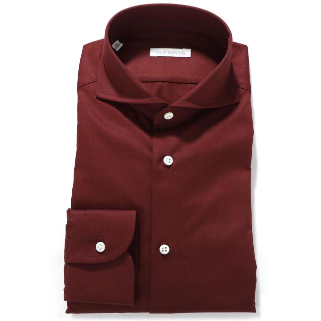 あす着 ギローバー Guy Rover ホリゾンタルカラー シャツ メンズ Camicia Mens Shirtsの通販はau Pay マーケット モダンブルー Au Pay マーケット店