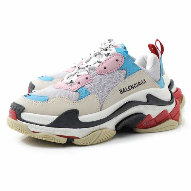 あす着 バレンシアガ Balenciaga スニーカー レディース Triple S トリプルｓの通販はau Pay マーケット モダンブルー Au Pay マーケット店