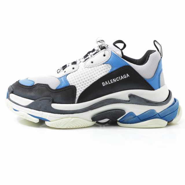 あす着 バレンシアガ Balenciaga スニーカー メンズ Triple S トリプルｓの通販はau Pay マーケット モダンブルー Au Pay マーケット店