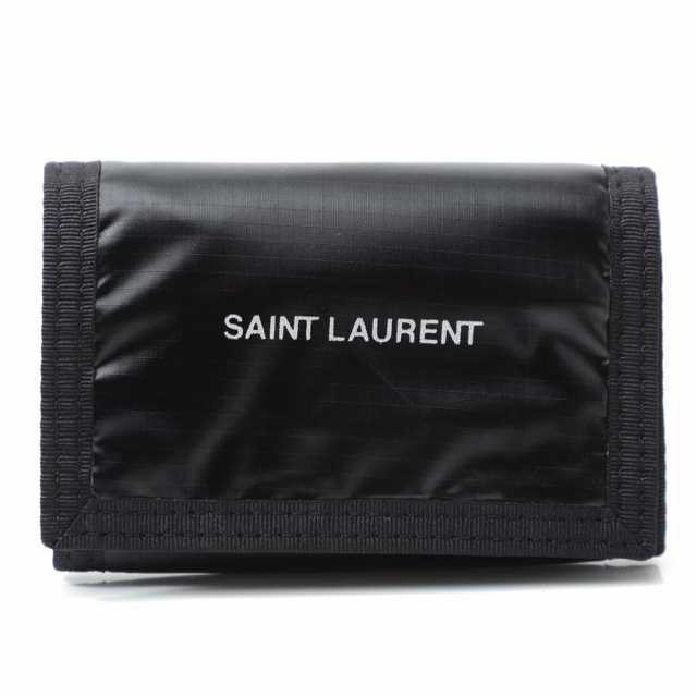 あす着 サンローランパリ Saint Laurent Paris 3つ折り財布 小銭入れ付き メンズ Nuxx ヌックスの通販はau Pay マーケット モダンブルー Au Pay マーケット店