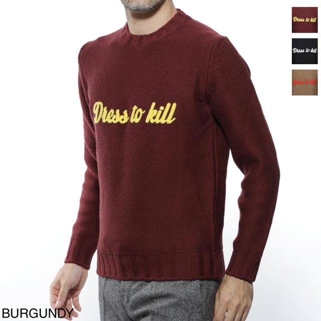 あす着 ラルディーニ Lardini クルーネック セーター メンズ Crew Neck Knit Sweaterの通販はau Pay マーケット モダンブルー Au Pay マーケット店