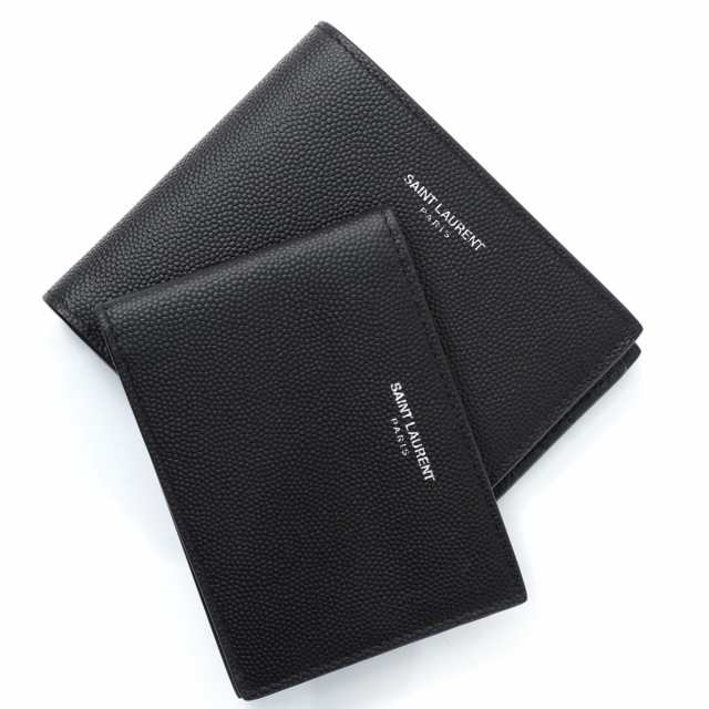 あす着 サンローランパリ Saint Laurent Paris 2つ折り財布 メンズ East West Walletの通販はau Pay マーケット モダンブルー Au Pay マーケット店