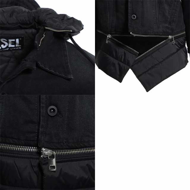 あす着 ディーゼル Diesel デニムジャケット メンズ D Sherの通販はau