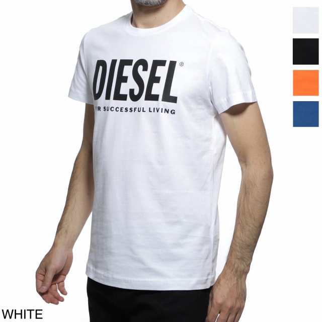 あす着 ディーゼル Diesel クルーネック Tシャツ メンズ T Diego Logoの通販はau Pay マーケット モダンブルー Au Pay マーケット店