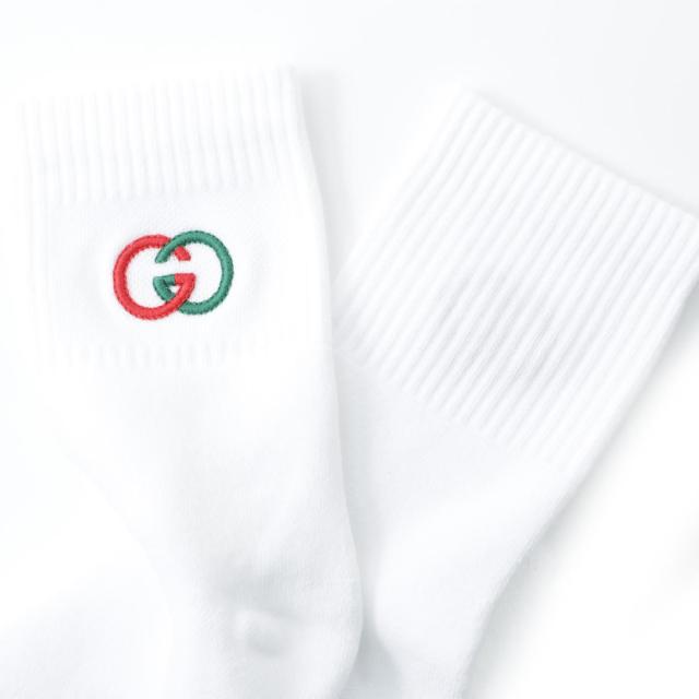 あす着 グッチ Gucci 靴下 ソックス メンズ Interlocking G Socksの通販はau Pay マーケット モダンブルー Au Pay マーケット店