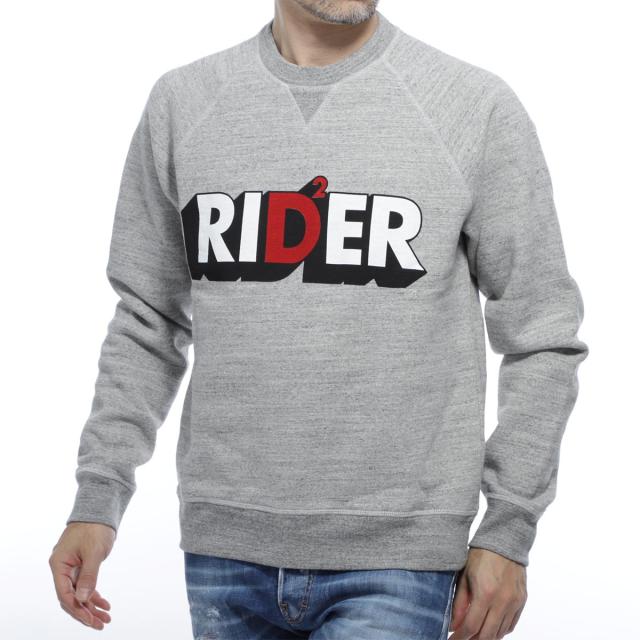 あす着 ディースクエアード Dsquared2 トレーナー スウェット メンズ