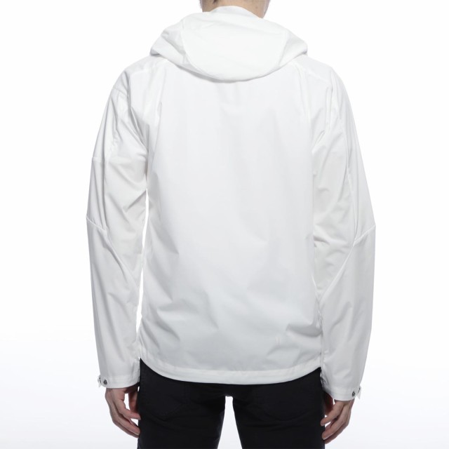 cp company white hoodie