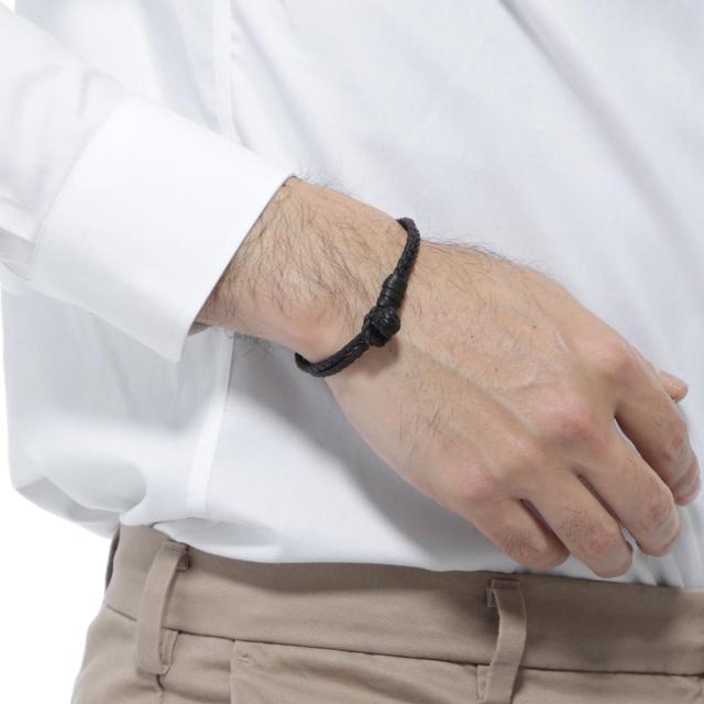 あす着 ボッテガヴェネタ Bottega Veneta ブレスレット メンズ レディース Nappaの通販はau Pay マーケット モダンブルー Au Pay マーケット店