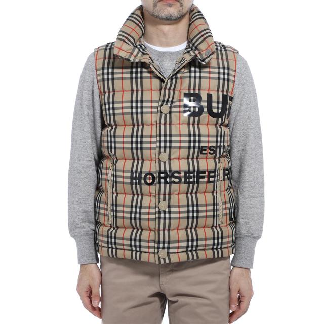 あす着 バーバリー Burberry ダウンベスト メンズ Midlandの通販はau Pay マーケット モダンブルー Au Pay マーケット店