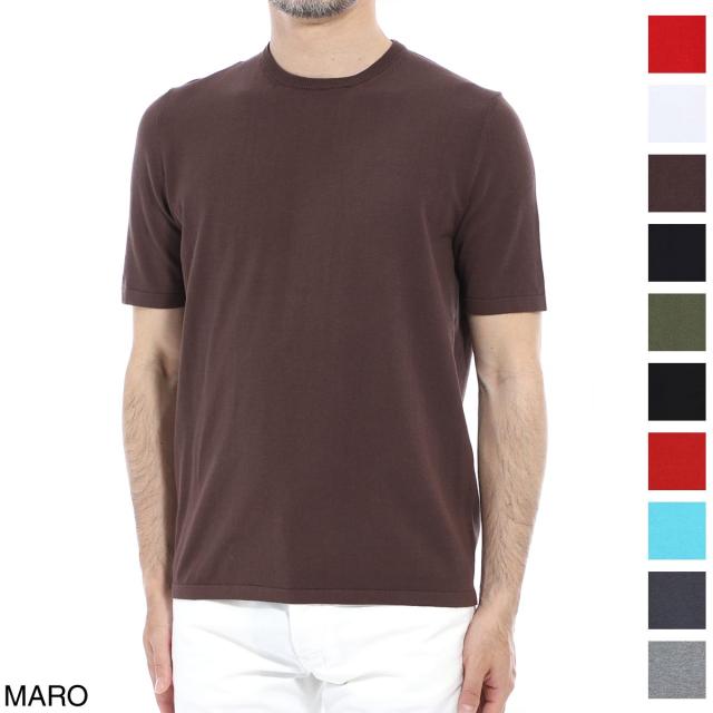 あす着 バフィ Bafy クルーネック 半袖ニット メンズ Crew Neck Ssの通販はau Pay マーケット モダンブルー Au Pay マーケット店