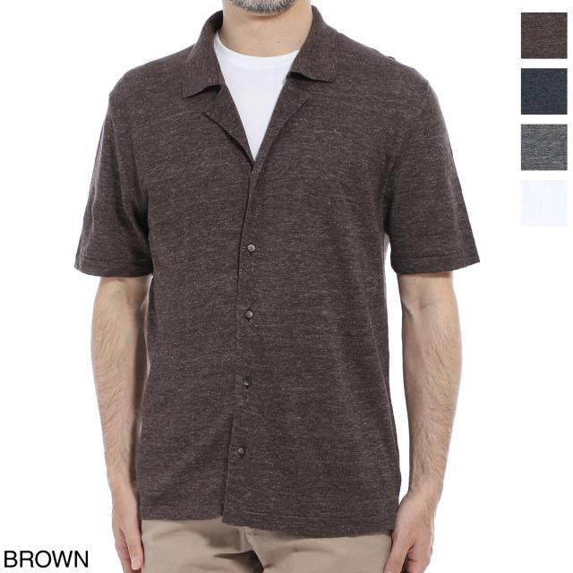 あす着 バフィ Bafy 半袖ニットシャツ オープンカラーシャツ メンズ Shirts Ssの通販はau Pay マーケット モダンブルー Au Pay マーケット店