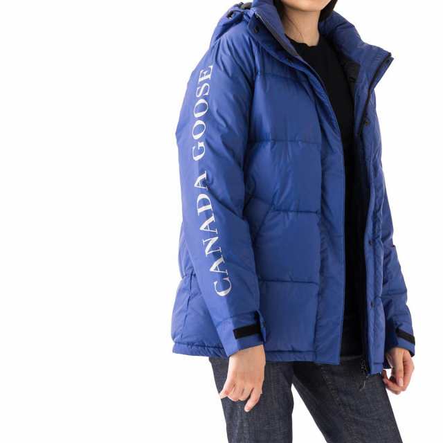 あす着 カナダグース Canada Goose ダウンジャケット レディース Approach Jacket アプローチジャケットの通販はau Pay マーケット モダンブルー Au Pay マーケット店