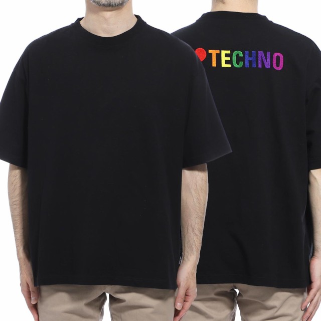 balenciaga i love techno t shirt