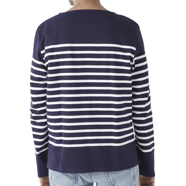あす着] セントジェームス SAINT JAMES ボートネック 長袖T