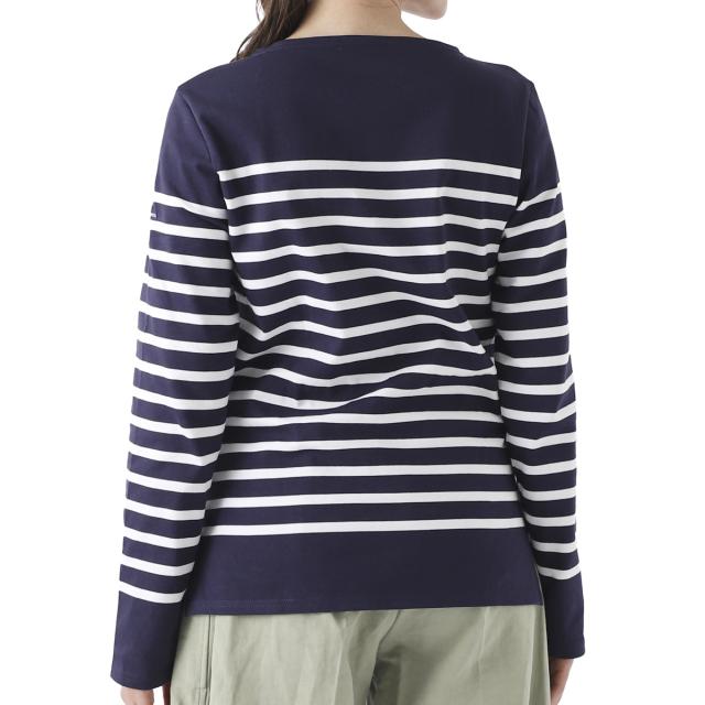SAINT JAMES ボートネック 長袖Ｔシャツ naval SAINT JAMES セントジェームス ボートネック 長袖Tシャツ NAVAL