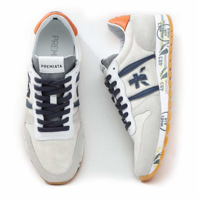 あす着 プレミアータ Premiata スニーカー メンズ Eric 4667の通販はau Pay マーケット モダンブルー Au Pay マーケット店