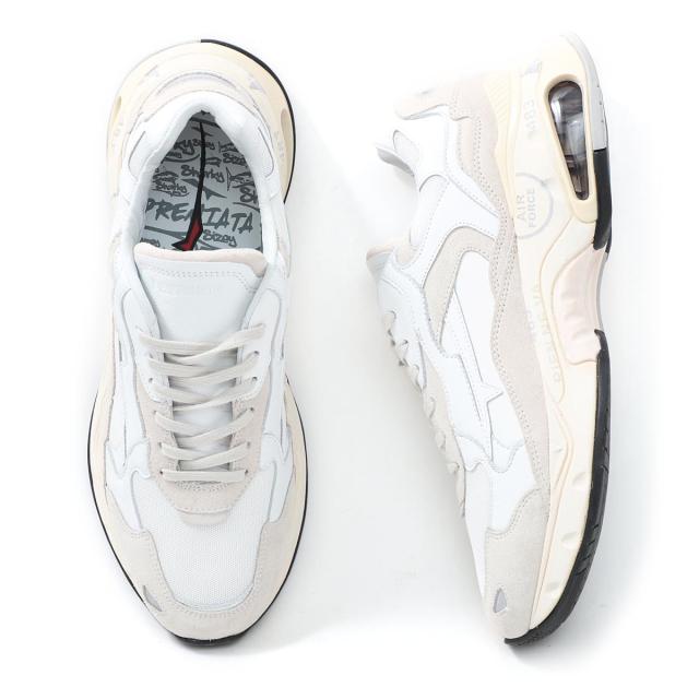 あす着 プレミアータ Premiata スニーカー メンズ Sharky 023の通販はau Pay マーケット モダンブルー Au Pay マーケット店