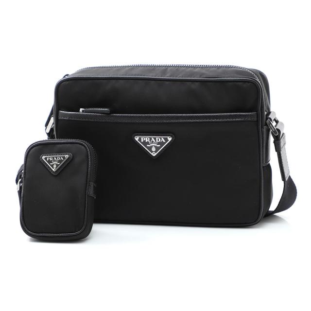 あす着 プラダ Prada クロスボディバッグ ショルダーバッグ メンズ Tessuto Saffianoの通販はau Pay マーケット モダンブルー Au Pay マーケット店
