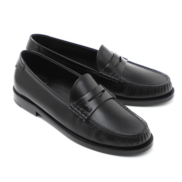 あす着 サンローランパリ Saint Laurent Paris ペニーローファー レディースの通販はau Pay マーケット モダンブルー Au Pay マーケット店