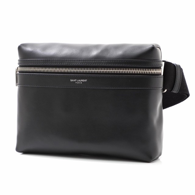 あす着 サンローランパリ Saint Laurent Paris クロスボディバッグ カメラバッグ メンズ City Camera Bag In Matte Leatherの通販はau Pay マーケット モダンブルー Au Pay マーケット店