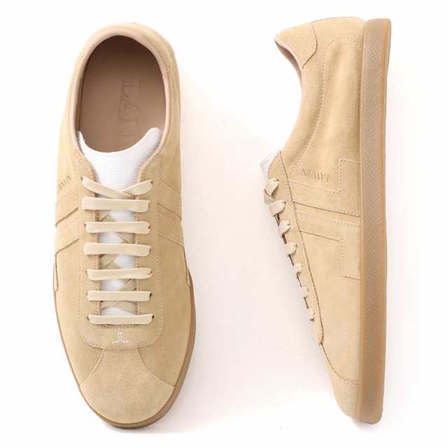 あす着 ランバン Lanvin スニーカー メンズ Suede Glen Low Top Sneakersの通販はau Pay マーケット モダンブルー Au Pay マーケット店