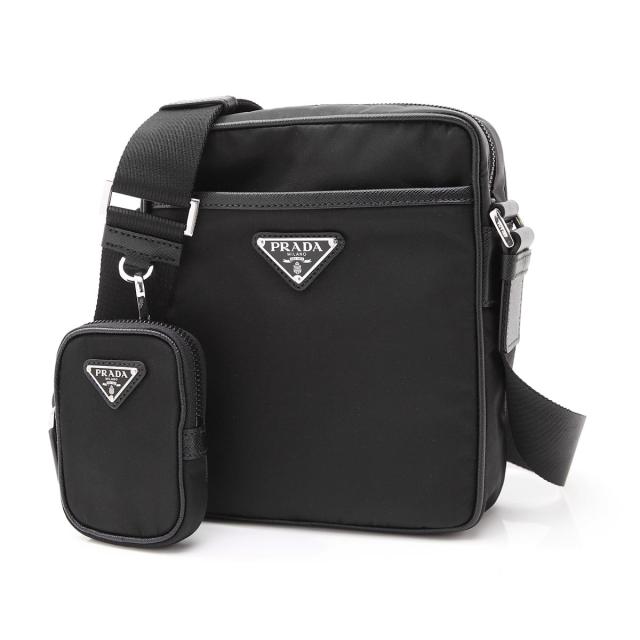 あす着 プラダ Prada ショルダーバッグ クロスボディバッグ メンズ Tessuto Saffianoの通販はau Pay マーケット モダンブルー Au Pay マーケット店