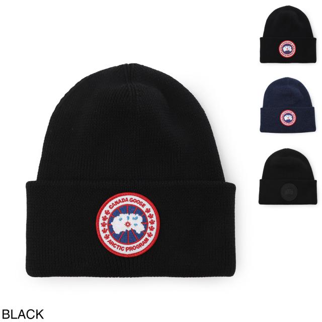 あす着] カナダグース CANADA GOOSE ニットキャップ ビーニー メンズ