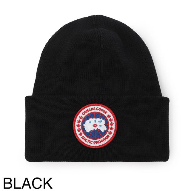 あす着] カナダグース CANADA GOOSE ニットキャップ ビーニー メンズ