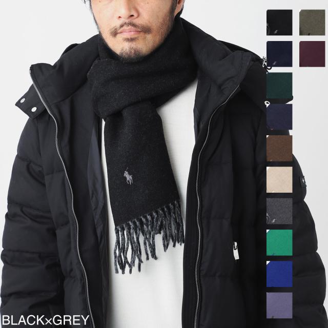 [あす着] ポロラルフローレン POLO RALPH LAUREN マフラー メンズの通販は 6,544円