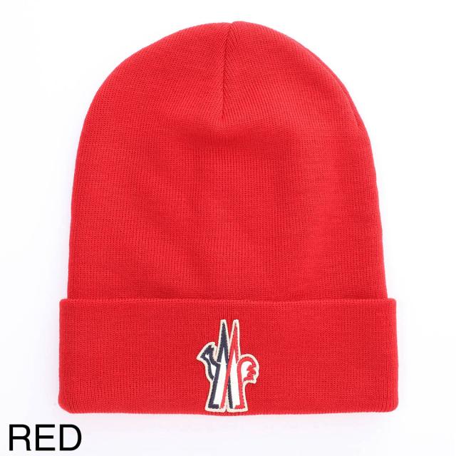 あす着] モンクレール グルノーブル MONCLER GRENOBLE ニットキャップ
