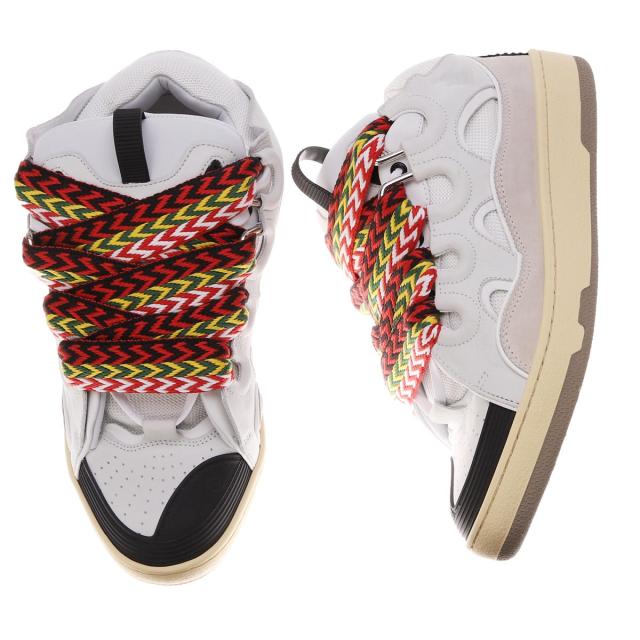 あす着 ランバン Lanvin スニーカー メンズ Leather Curb Sneakersの通販はau Pay マーケット モダンブルー Au Pay マーケット店