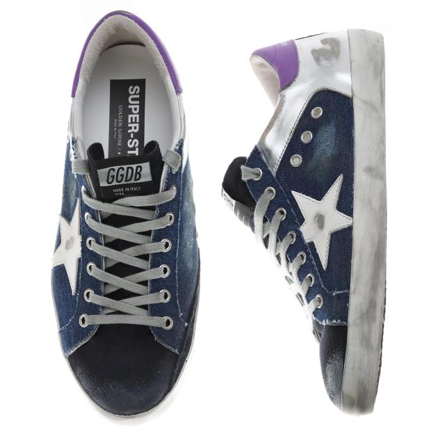 あす着 ゴールデングース Golden Goose Deluxe Brand スニーカー メンズ Super Starの通販はau Pay マーケット モダンブルー Au Pay マーケット店
