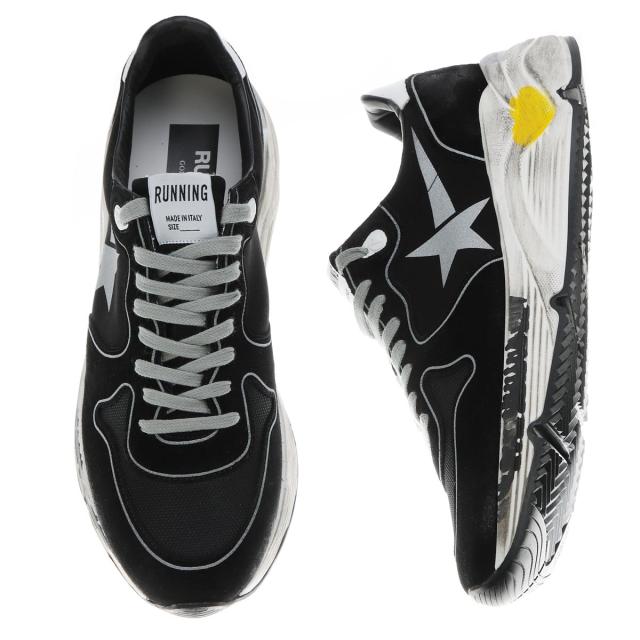 あす着 ゴールデングース Golden Goose Deluxe Brand スニーカー メンズ Running Soleの通販はau Pay マーケット モダンブルー Au Pay マーケット店