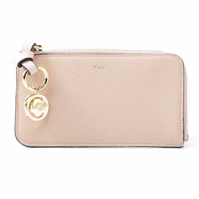 メール便指定可能 クロエ Chloe コインケース アルファベット カード 