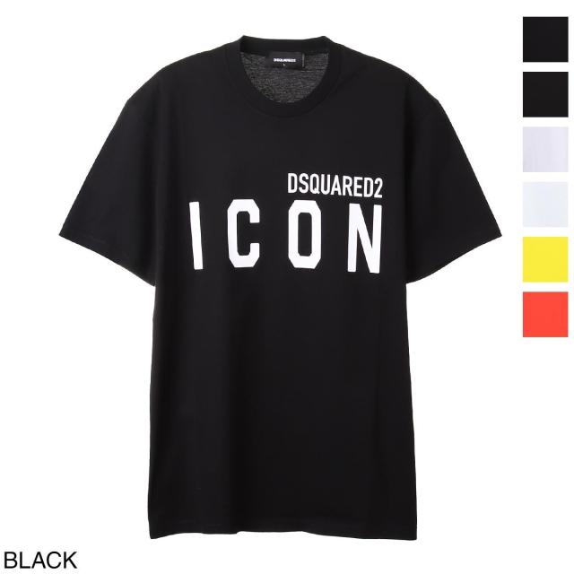 あす着] ディースクエアード DSQUARED2 クルーネック Tシャツ メンズ