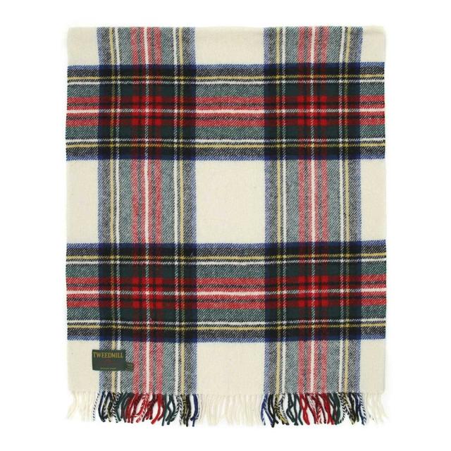 あす着 ツイードミル Tweedmill 大判 ストール ブランケット レディース Thtakの通販はau Pay マーケット モダンブルー Au Pay マーケット店