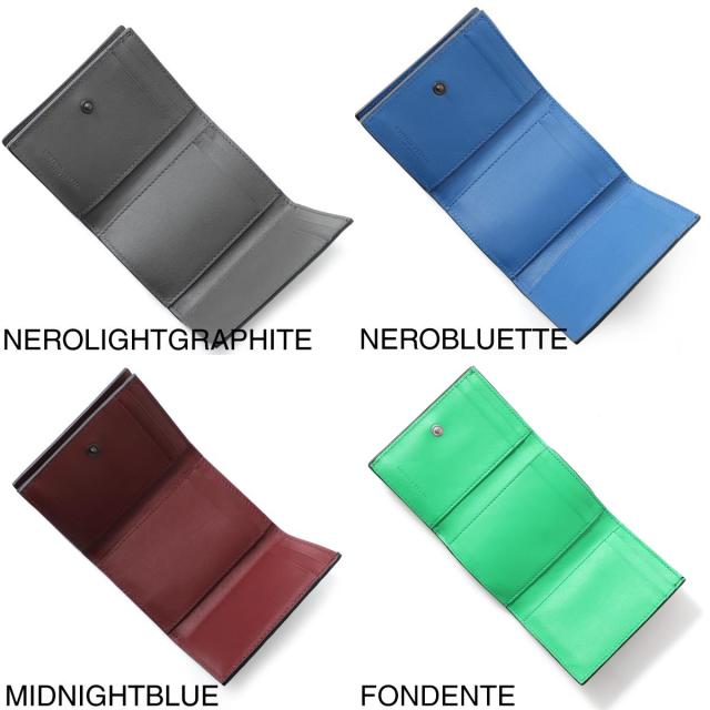 あす着 ボッテガヴェネタ Bottega Veneta 3つ折り 財布 小銭入れ付き メンズ Vnの通販はau Pay マーケット モダンブルー Au Pay マーケット店