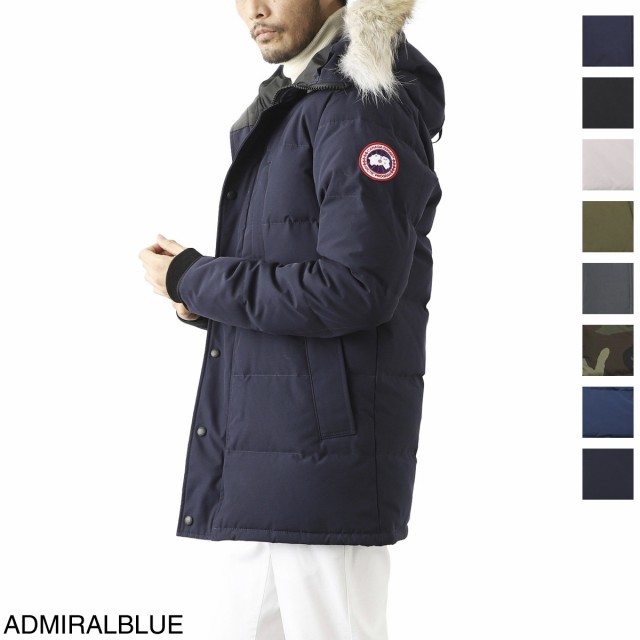 [あす着] カナダグース CANADA GOOSE フーデッド ダウンジャケット メンズ CARSON PARKA｜au PAY マーケット