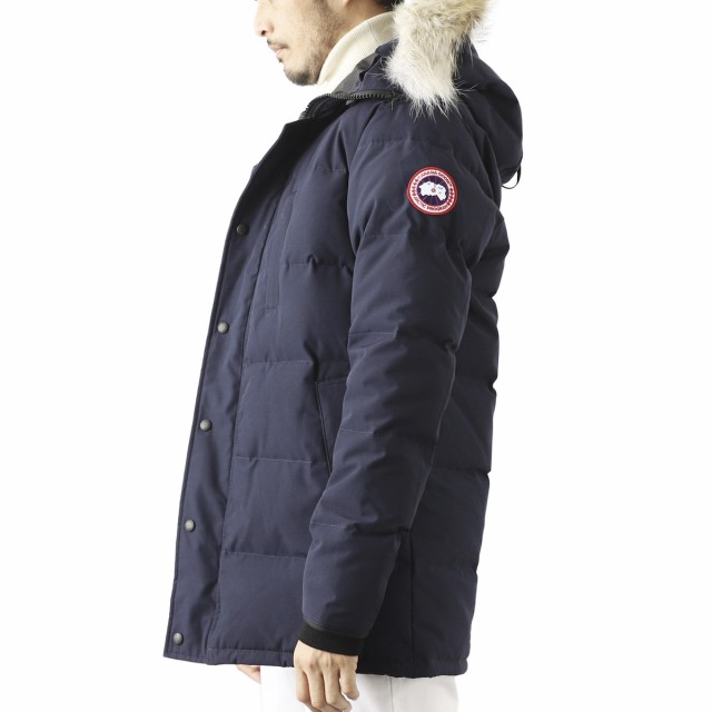 [あす着] カナダグース CANADA GOOSE フーデッド ダウンジャケット メンズ CARSON PARKA｜au PAY マーケット