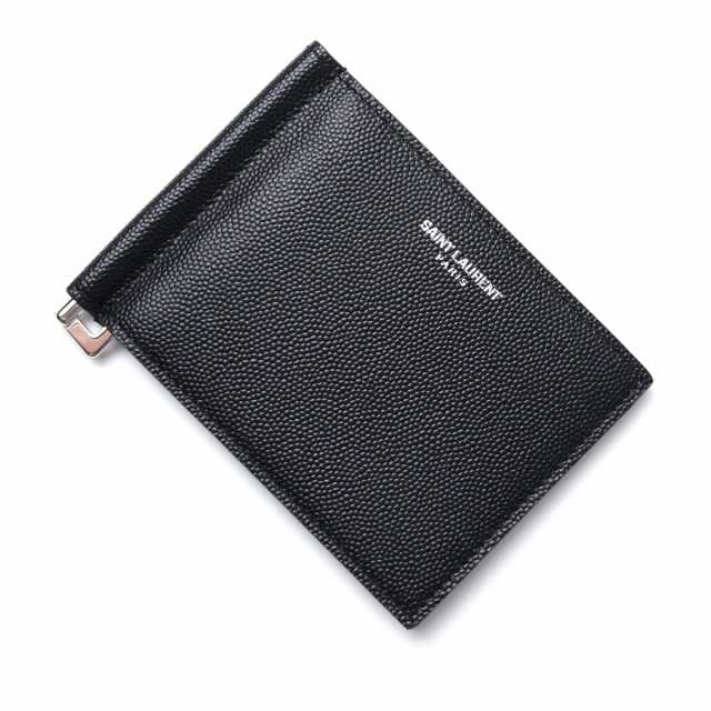 [あす着] サンローラン SAINT LAURENT マネークリップ メンズ