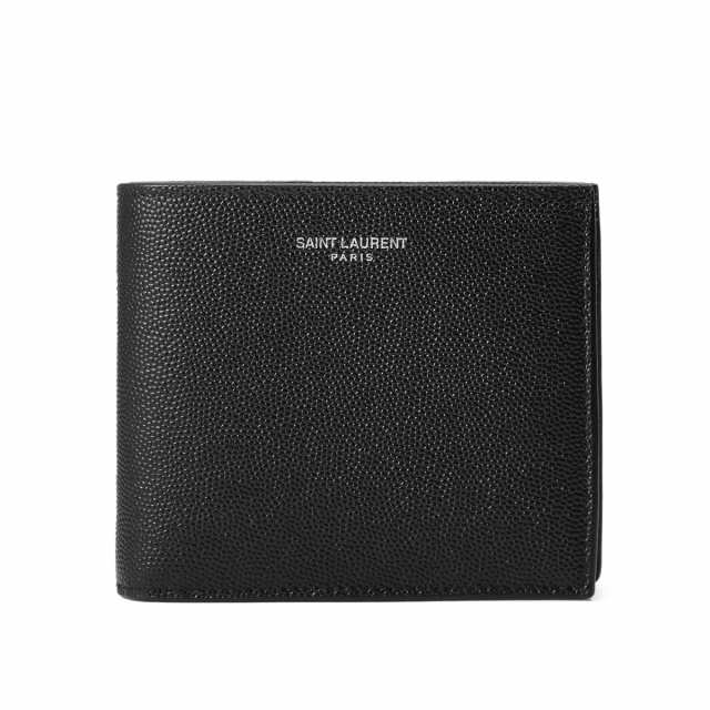 [あす着] サンローラン SAINT LAURENT 2つ折り財布 小銭入れ付き メンズ｜au PAY マーケット