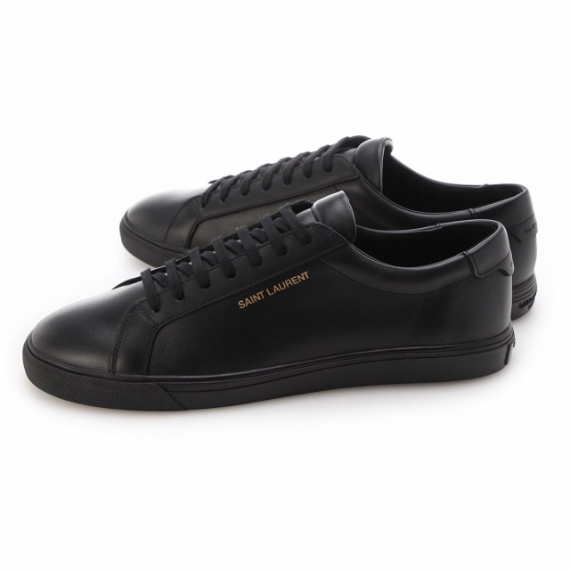 [あす着] サンローラン SAINT LAURENT スニーカー メンズ ANDY LOW TOP SL SNEAKER