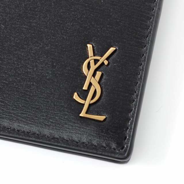 [あす着] サンローラン SAINT LAURENT マネークリップ 財布 メンズ TINY MONOGRAM BILL CLIP WALLET｜au  PAY マーケット