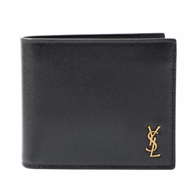 サンローラン SAINT LAURENT 2つ折り財布 小銭入れ付き メンズ TINYの