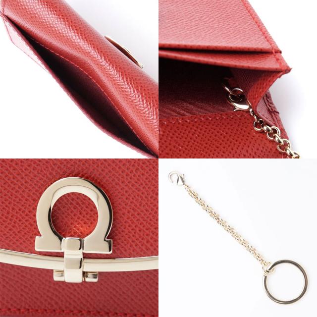 あす着] フェラガモ FERRAGAMO カードケース レディース
