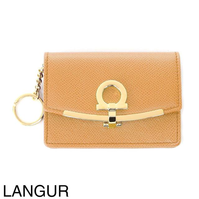 あす着] フェラガモ FERRAGAMO カードケース レディース