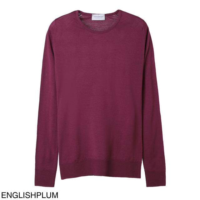 ジョンスメドレー JOHN SMEDLEY クルーネックセーター レディース GERANIUM エクストラファインメリノウール 30ゲージ SLIM FIT_5