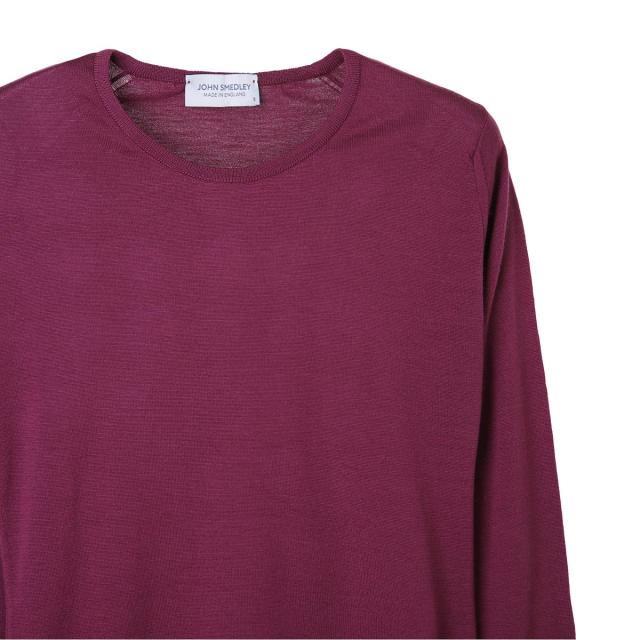 ジョンスメドレー JOHN SMEDLEY クルーネックセーター レディース GERANIUM エクストラファインメリノウール 30ゲージ SLIM FIT_7